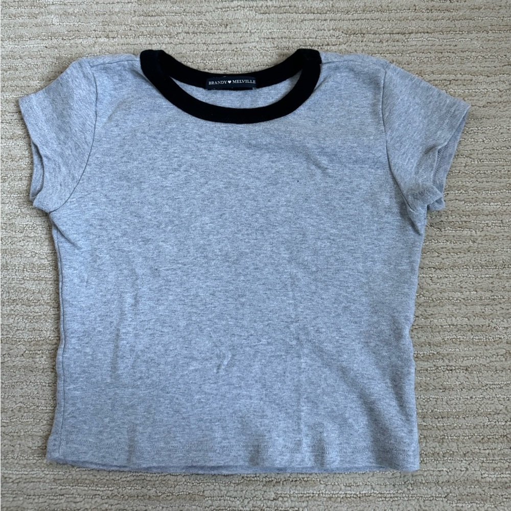 Brandy Melville cropped tee